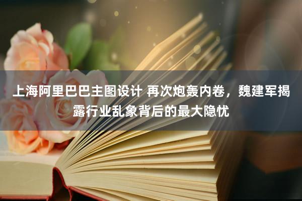 上海阿里巴巴主图设计 再次炮轰内卷，魏建军揭露行业乱象背后的最大隐忧